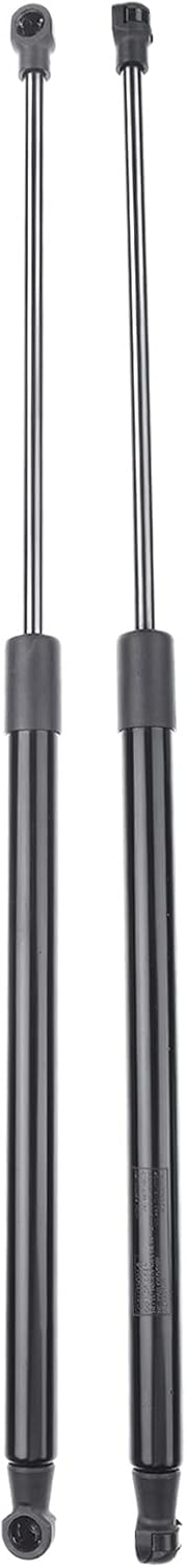 Frankberg 2x Gasfeder Dämpfer Heckklappe Kompatibel mit Qashqai +2 I J10, JJ10E, NJ10 SUV 2007-2013