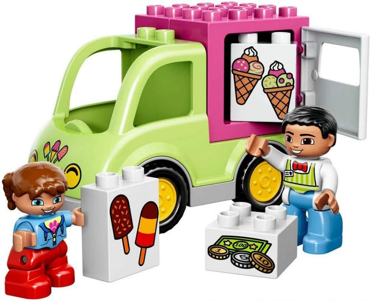 LEGO DUPLO 10586 - Eiswagen