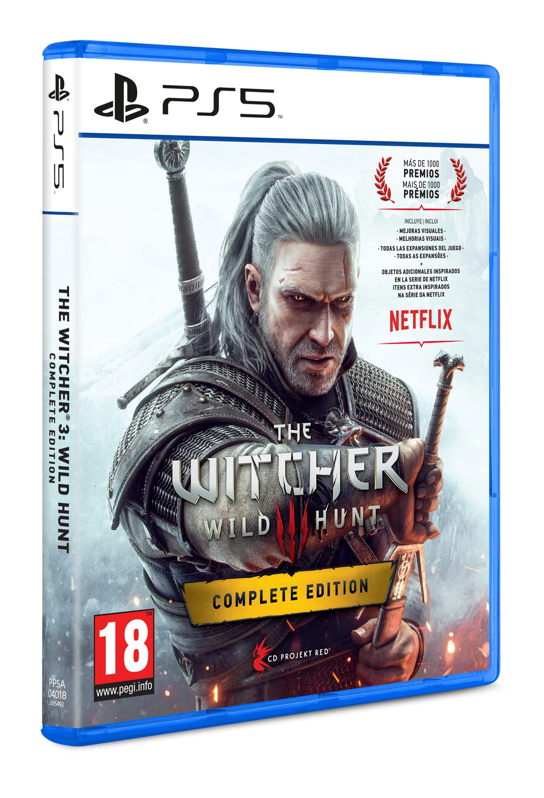 Witcher 3: Wild Hunt [Complete Edition] (100% UNCUT) (Deutsche Verpackung)