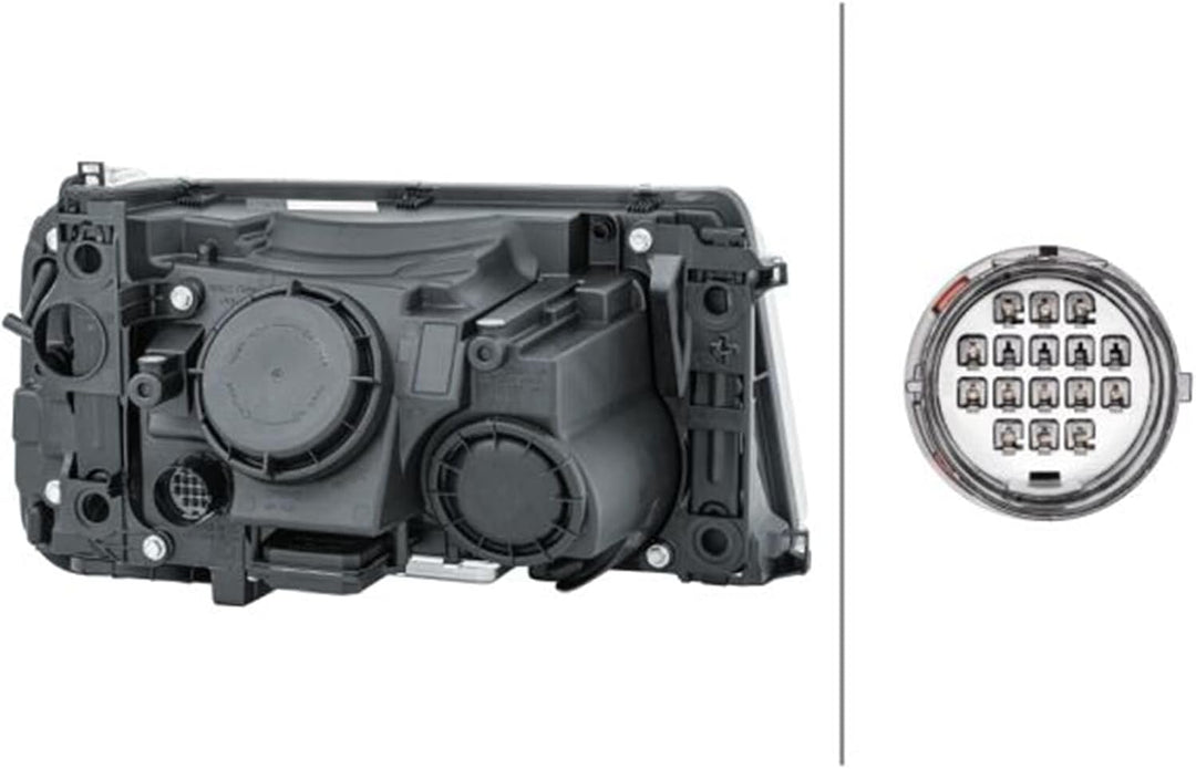 HELLA 1EL 238 022-871 Bi-Xenon-Hauptscheinwerfer - links - für u.a. Range Rover Sport (L320) Links (