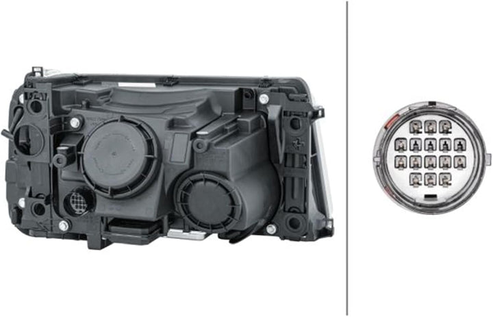 HELLA 1EL 238 022-871 Bi-Xenon-Hauptscheinwerfer - links - für u.a. Range Rover Sport (L320) Links (