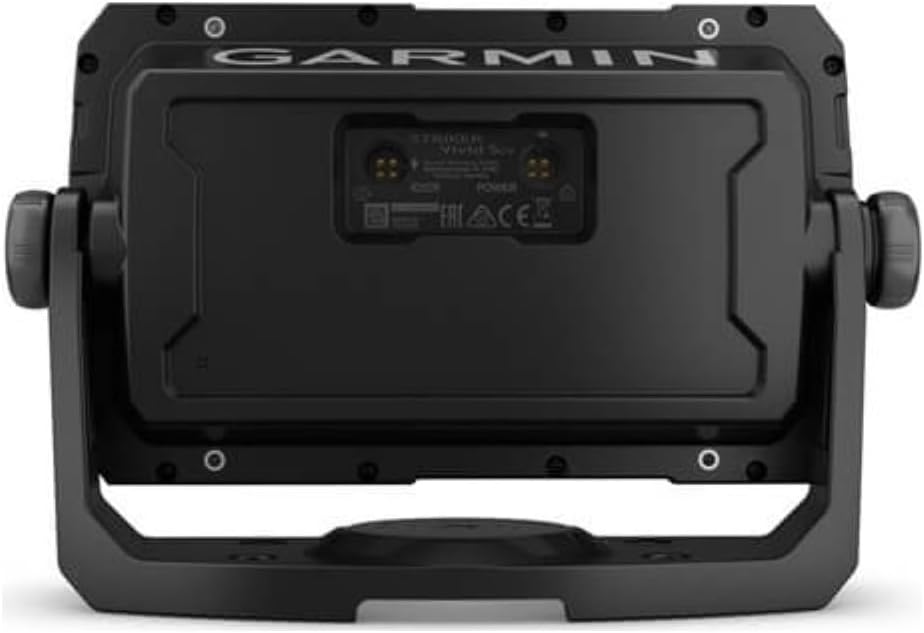Striker Vivid Fischfinder Displaygrösse 5 Zoll, Echolot integriertes Chirp und ClearVü, einschliessl