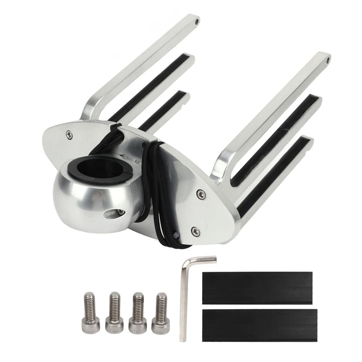 Aramox Wakeboard-Rack, Wakeboard-Turmhalterung mit Verstellbarem Winkel, Polierte Aluminiumlegierung