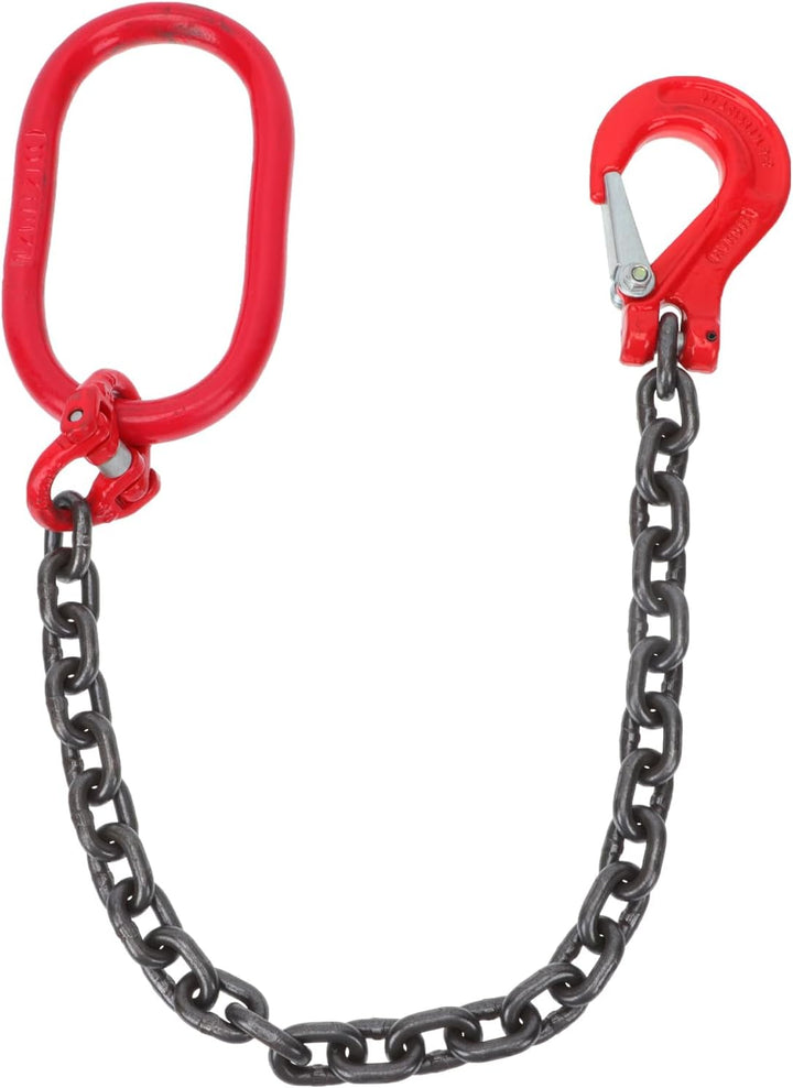 Cabilock Hebeschlinge 1-Strang-Hebekette 4-Strang-Hebeketten Kettenzug Hebezeug Kettenschlinge Mit H