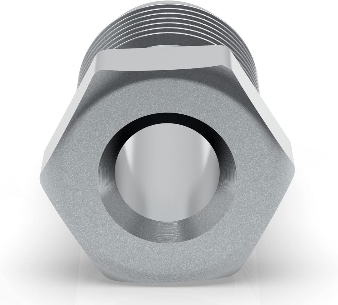 100x Verschraubung M10 x 1 für Bremsleitung 4,75 mm Bördel E Typ D Profi Verbinder DIN/ISO 1651 konf
