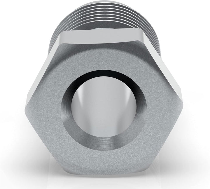 100x Verschraubung M10 x 1 für Bremsleitung 4,75 mm Bördel E Typ D Profi Verbinder DIN/ISO 1651 konf
