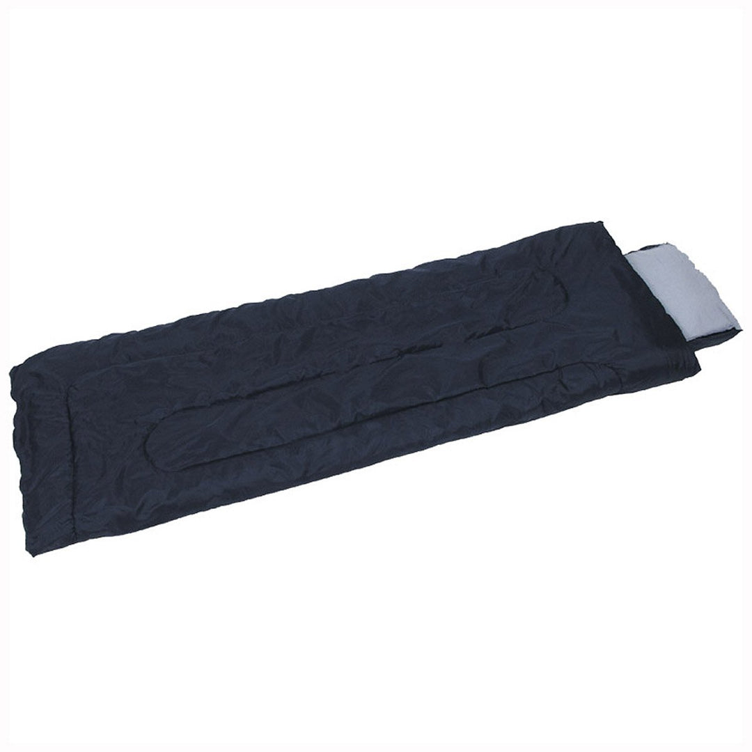 MFH Israel. Pilotenschlafsack, 2-lagige Füllung Blau, Blau