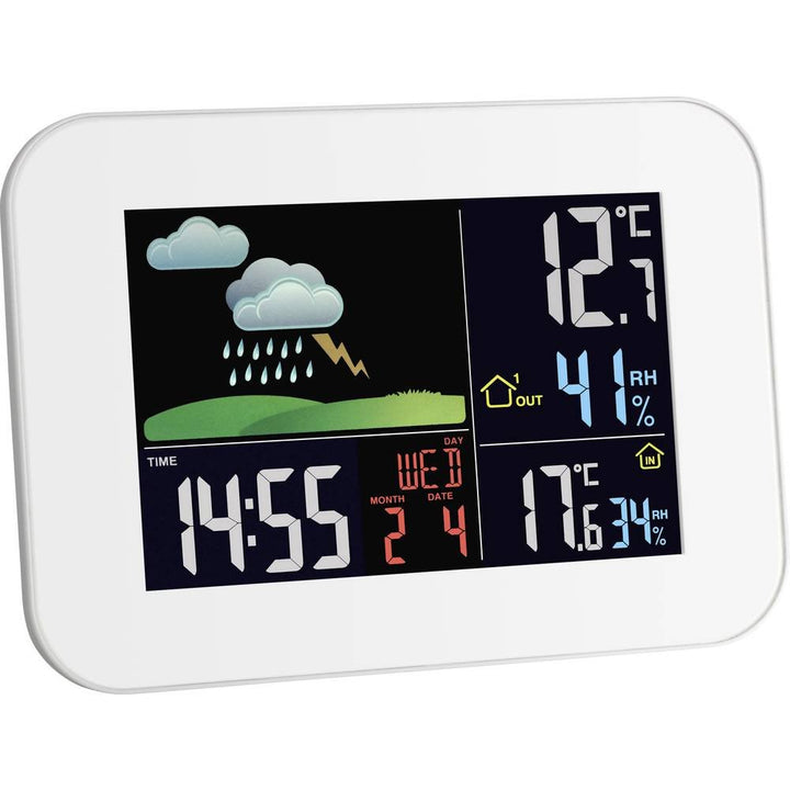 Funk-Wetterstation Primavera TFA 35.1136.02 mit Farbdisplay