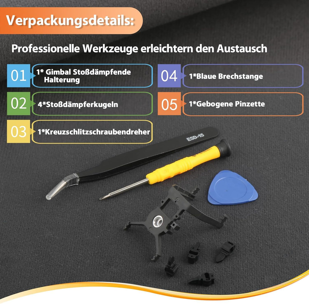 Gimbal Stossdämpfende Halterung für DJI Mavic Mini/Mini 2 Gimbal Kamera Stossdämpfende Halterung für