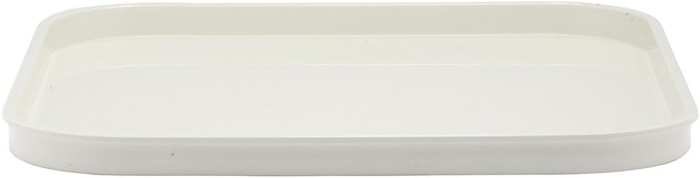 Kartell 497203 Abschlussplatte für Baukastenelement Componibili eckig undurchsichtig 38 x 2,2 x 38 c