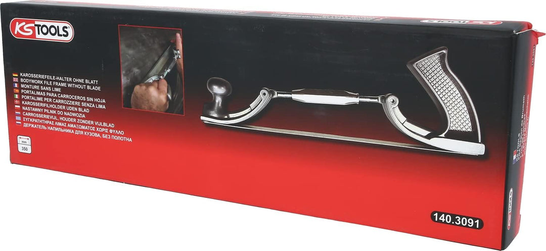 KS Tools KS 4042146167144 Tools Karosseriefeile-Halter 140.3091 Karosseriefeile-Halter ohne Blatt, 3