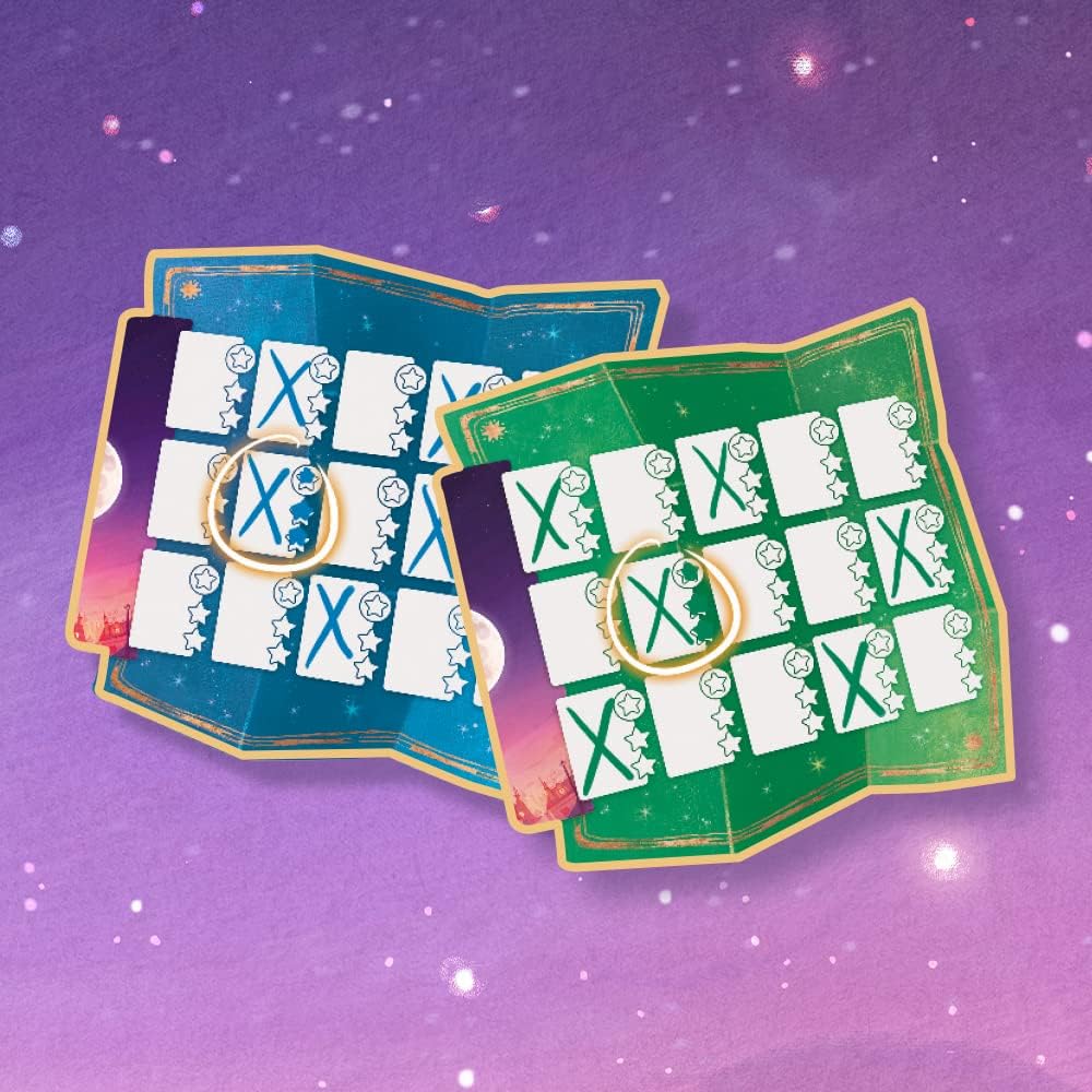 ASMODEE UNbox Now-Stella Dixit Universe-Brettspiel in Spanisch und Portugiesisch, Kunststoff, único