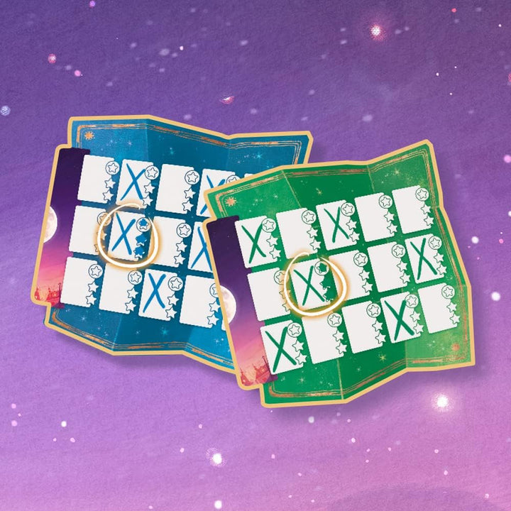 ASMODEE UNbox Now-Stella Dixit Universe-Brettspiel in Spanisch und Portugiesisch, Kunststoff, único