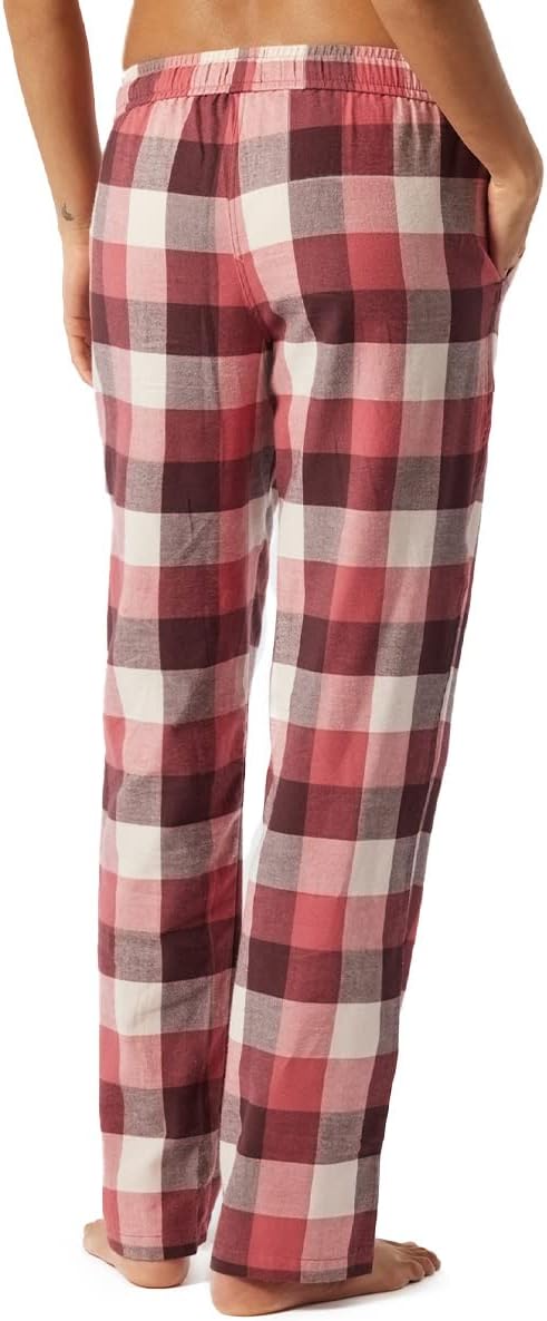 Schiesser Damen Sweatshirt Pyjamaunterteil, braun, 46