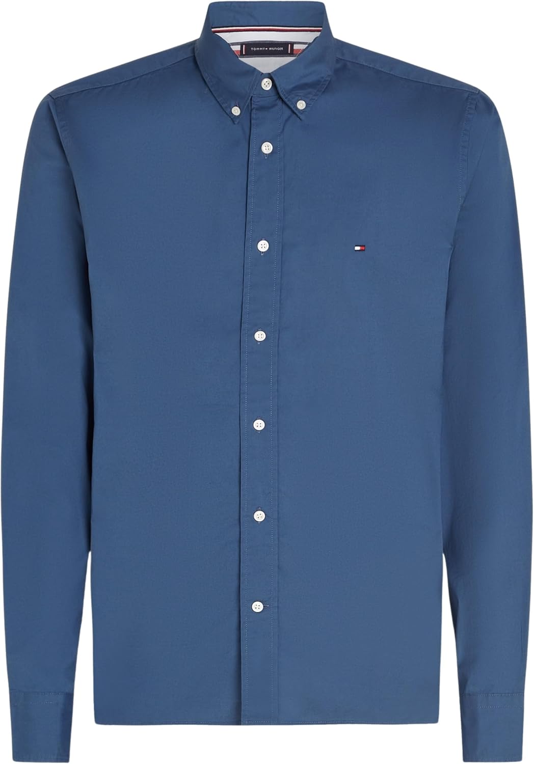 Tommy Hilfiger Herren Freizeithemden XS Blau (Aegean Sea), XS Blau (Aegean Sea)