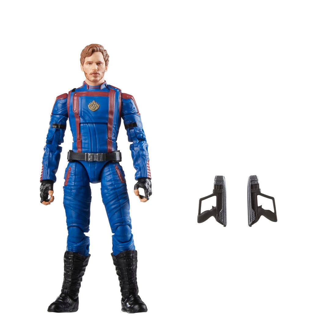 Marvel Legends Series Star-Lord, 15 cm grosse Action-Figur zu Guardians of The Galaxy Vol. 3 Einzelb