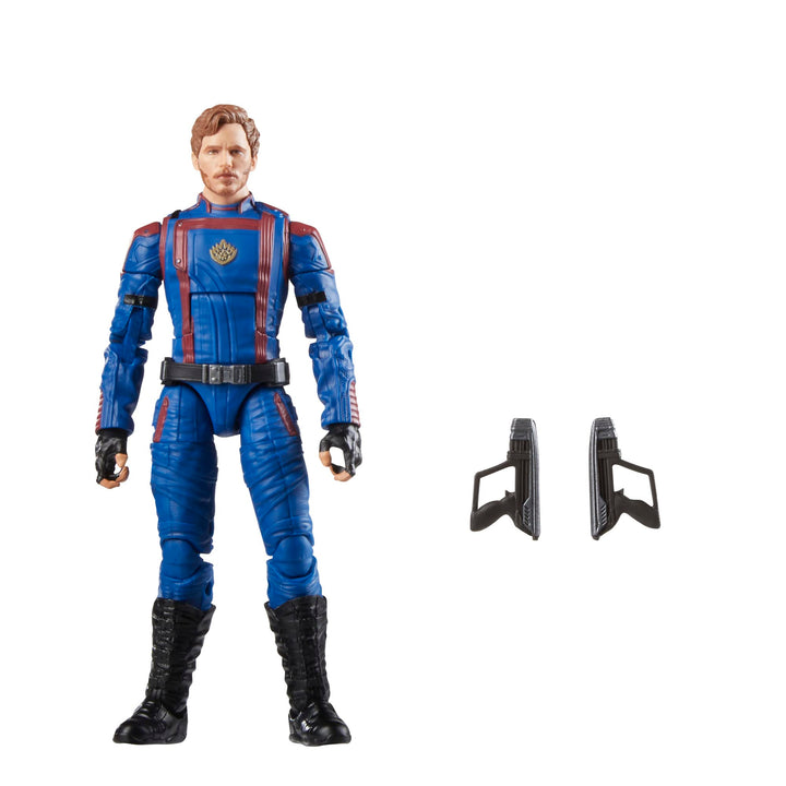 Marvel Legends Series Star-Lord, 15 cm grosse Action-Figur zu Guardians of The Galaxy Vol. 3 Einzelb