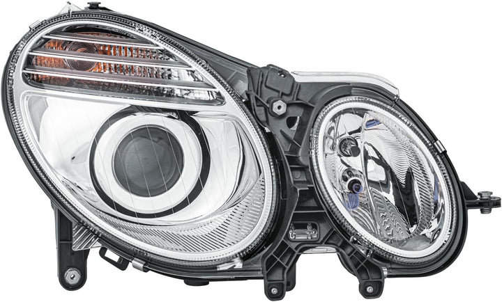 HELLA 1EL 009 260-081 Halogen-Hauptscheinwerfer - rechts - für u.a. Mercedes-Benz E-Class (W211) Rec