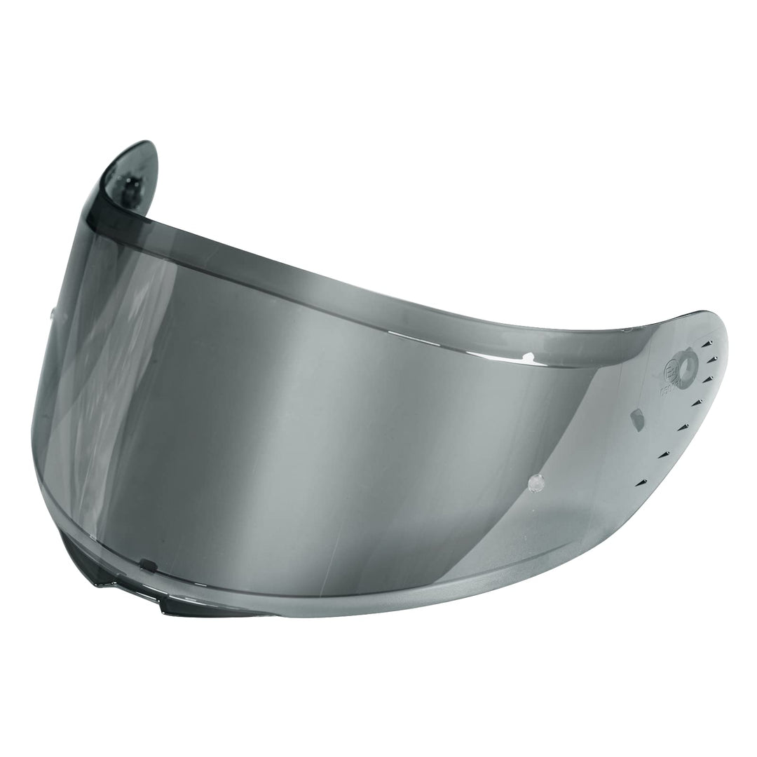ILM Helmzubehör Visiere Modell ILM-Z501(Getöntes Visier,Silber), Silber