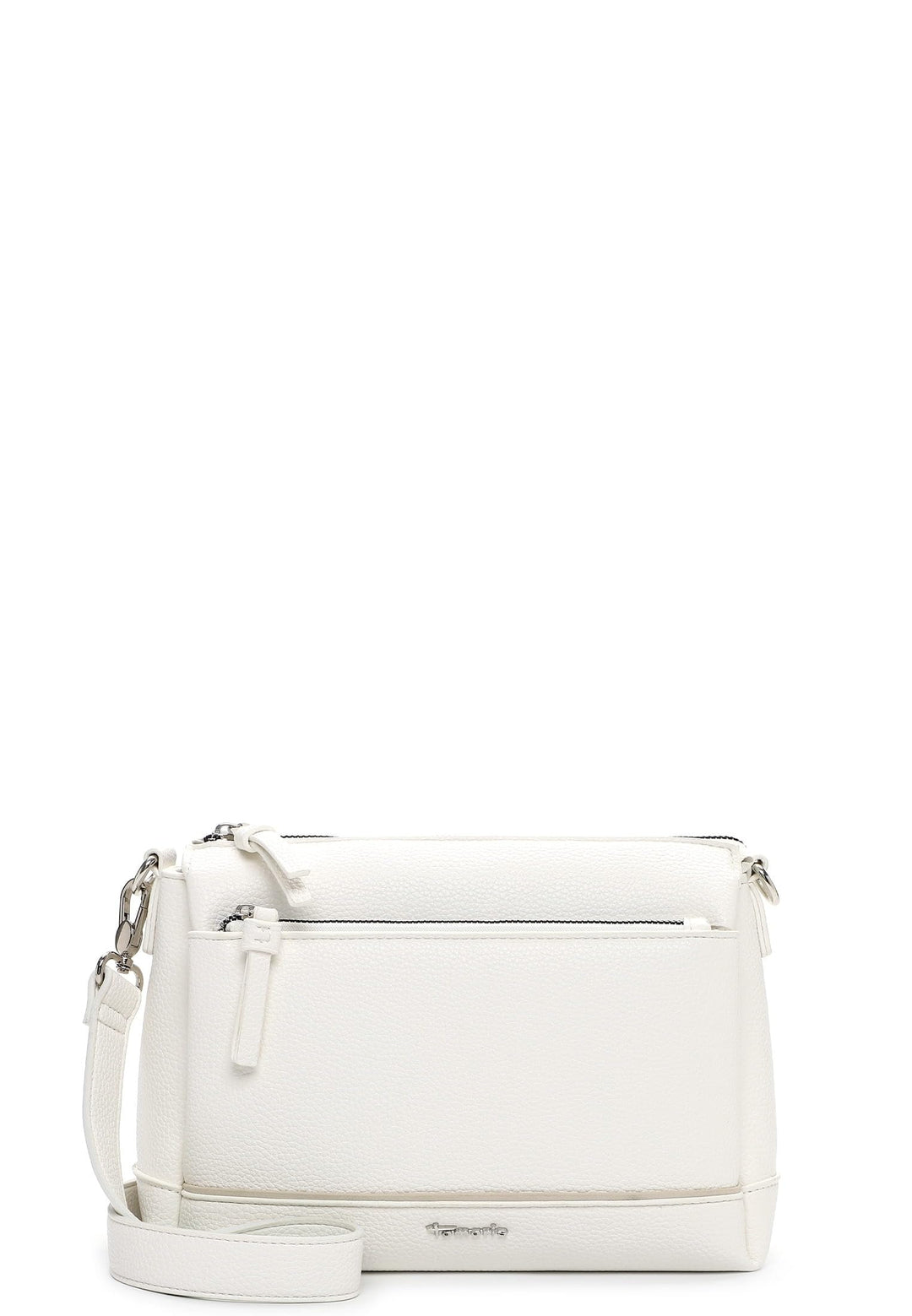 Tamaris Umhängetasche TAS Kennia 34390 Damen Handtaschen Uni Weiss M, Weiss M