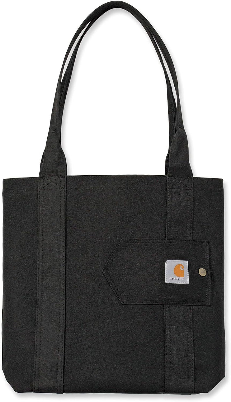 Carhartt Damen Vertical Open Tote Schwarz Einheitsgrösse, Schwarz Einheitsgrösse