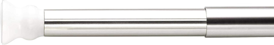 RIDDER Duschvorhangstange Wien ausziehbar chrom glänzend 70-115 cm 70-115 cm Chrom Glänzend, 70-115