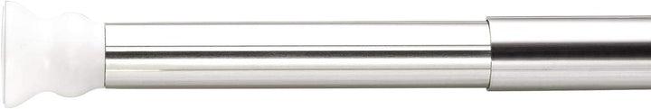 RIDDER Duschvorhangstange Wien ausziehbar chrom glänzend 70-115 cm 70-115 cm Chrom Glänzend, 70-115