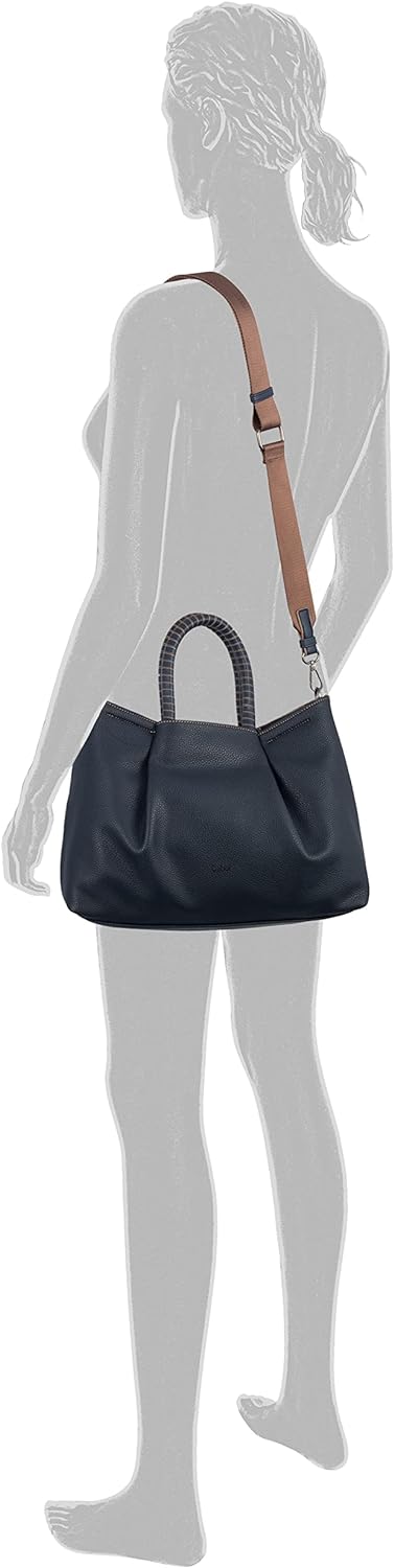 Gabor Damen Andie Shopper 39 x 12 x 26 Dark Blue, 39 x 12 x 26 Dark Blue