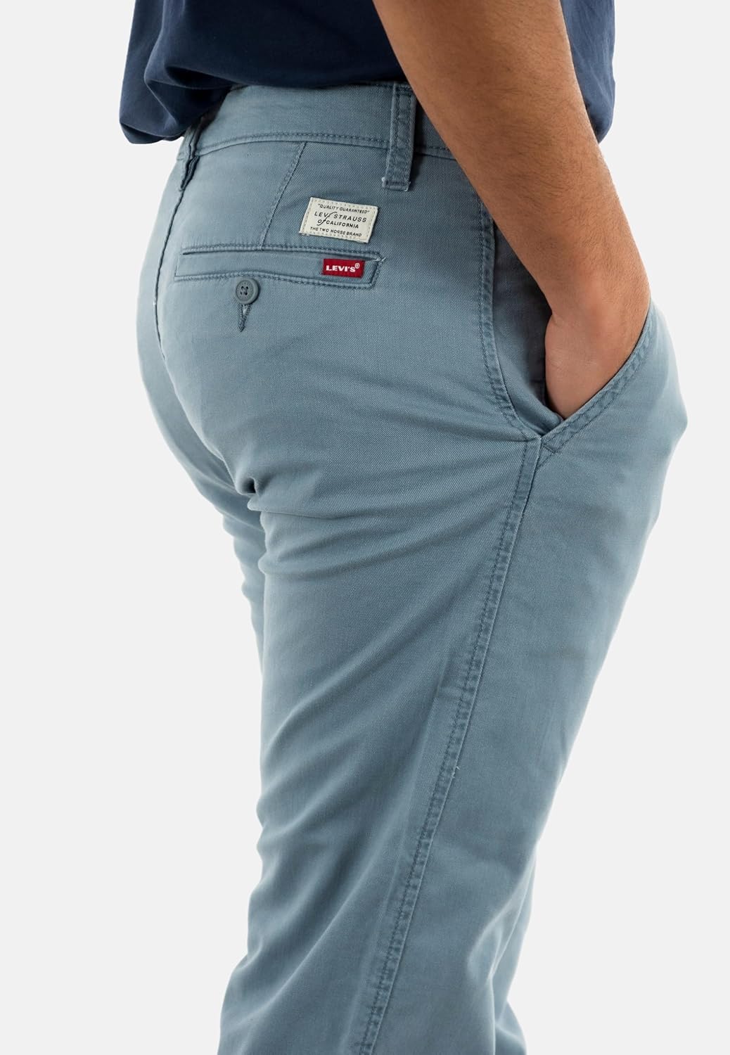 Levi's Herren Hose XX Chino Standard II Trousers 28W / 30L Steam Blue, 28W / 30L Steam Blue