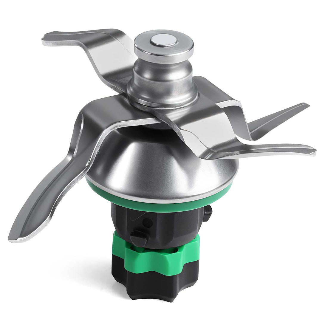Edelstahlmesser für Thermomix TM5/TM6, Ersatzmesser inkl. Dichtungsring, für Vorwerk Thermomix Küche