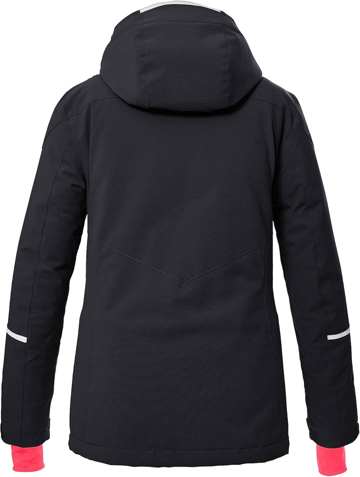 Killtec Damen Ksw 81 Wmn Ski Jckt Skijacke/Funktionsjacke mit abzippbarer Kapuze und Schneefang 36 s