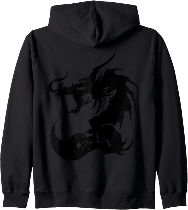 Drachen Kapuzenjacke