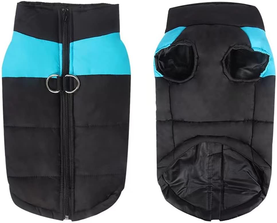 FEimaX Hundemantel für Hunde, Hundejacken Wasserdicht Warme Jacke für Kleine Mittelgrosse Grosse Hun