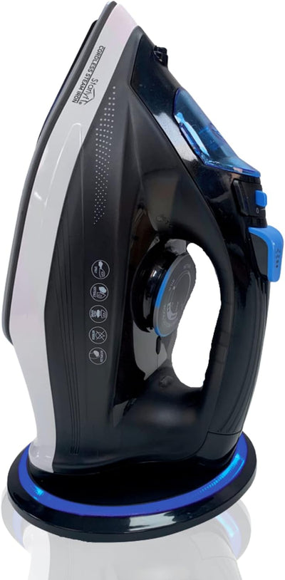 BEST DIRECT Starlyf Cordless Steam Iron Schnurloses Dampfbügeleisen - Schnurloses Dampfbügeleisen -