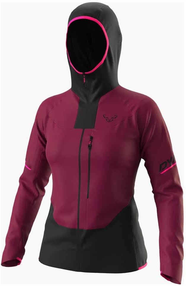 DYNAFIT Damen Traverse Dst W Jkt Jacke S Rot (Beet Red/0910), S Rot (Beet Red/0910)