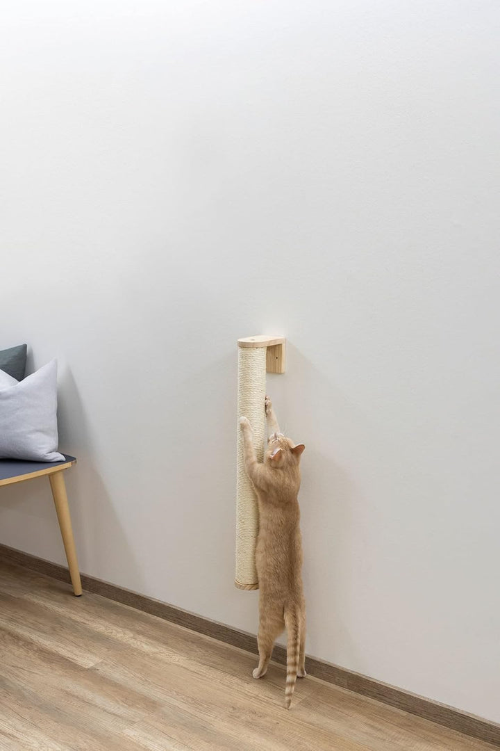 Kerbl Pet Wandkratzsäule 77cm Ø 8,5 cm