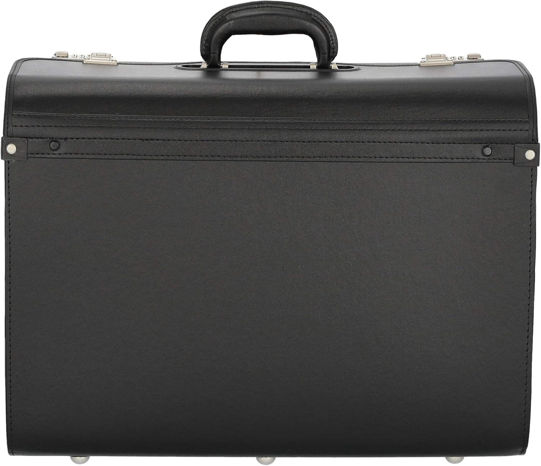 Pilotenkoffer 50 cm schwarz