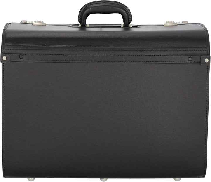 Pilotenkoffer 50 cm schwarz