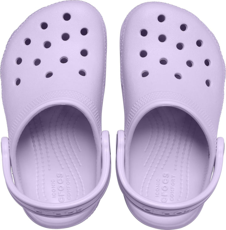 Crocs Unisex-Kinder Classic Kids Clogs 28/29 EU Lavender, 28/29 EU Lavender