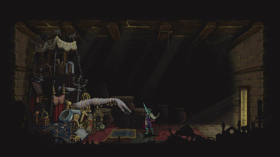 Blasphemous 2 - Schalter