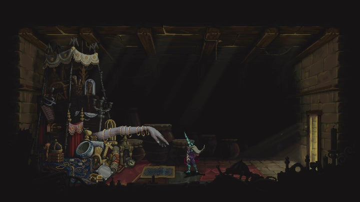 Blasphemous 2 - Schalter