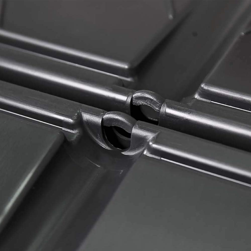 Komposter 320L mit Scharnierdeckel Gartenkomposter Thermokomposter Schnellkomposter Garten