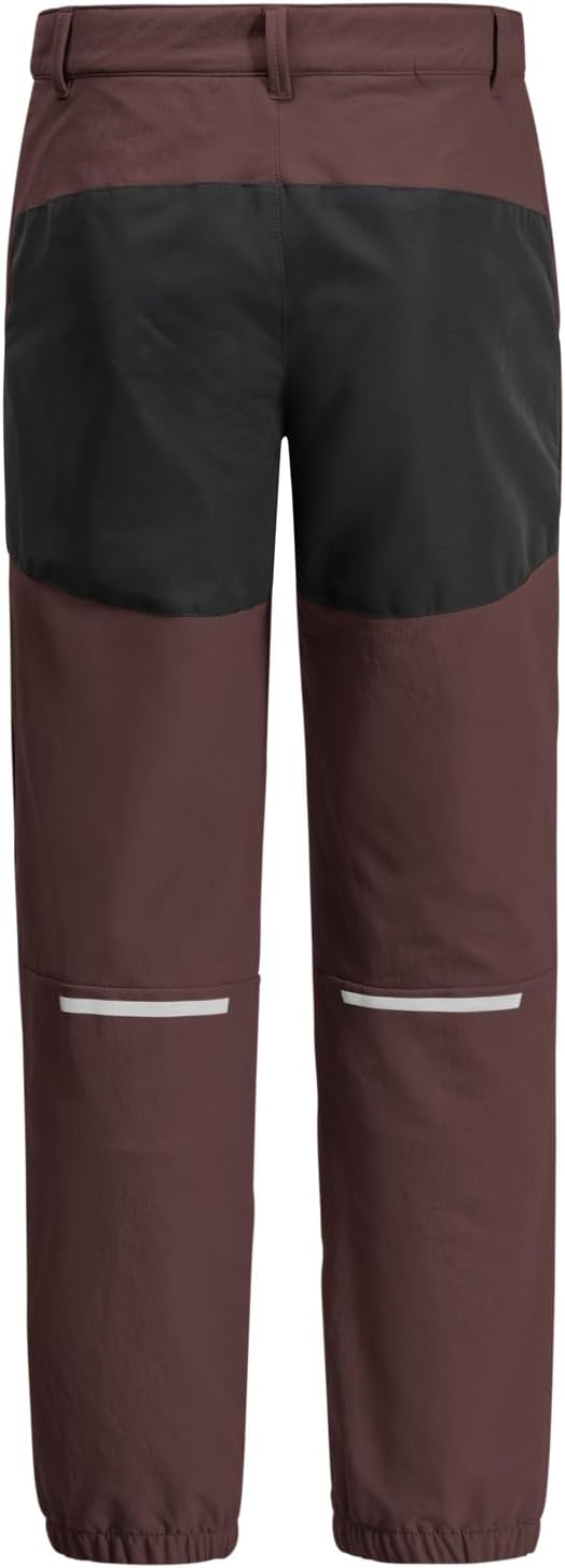 Jack Wolfskin Unisex Kinder Wanderhose Rascal Winter Pants K 164 Boysenberry, 164 Boysenberry