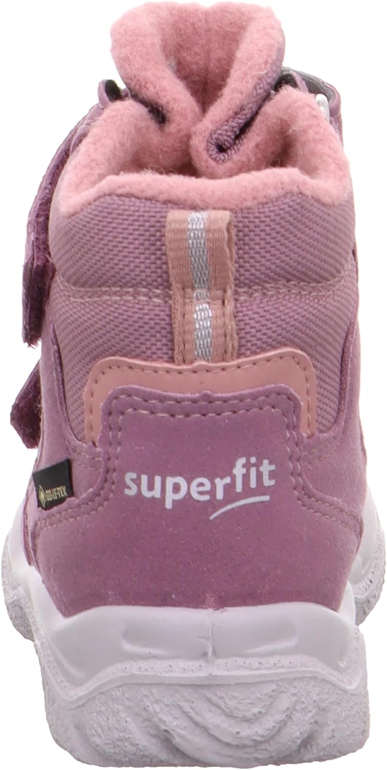 Superfit HUSKY1 Stiefel Gore-Tex 1-000046 Mädchen 23 EU Lila Rosa 8510 1, 23 EU Lila Rosa 8510 1