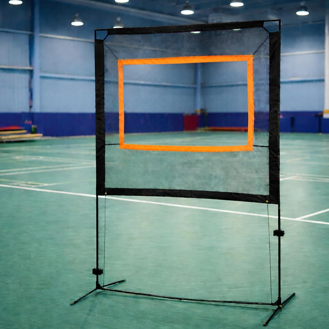 3-in-1 Tischtennis-Set mit Netz, Tragbares Tischtennis Set mit Schlägern, Federbällen &amp; Tischtennisb