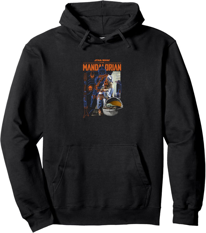 Star Wars Cut Up Pullover Hoodie