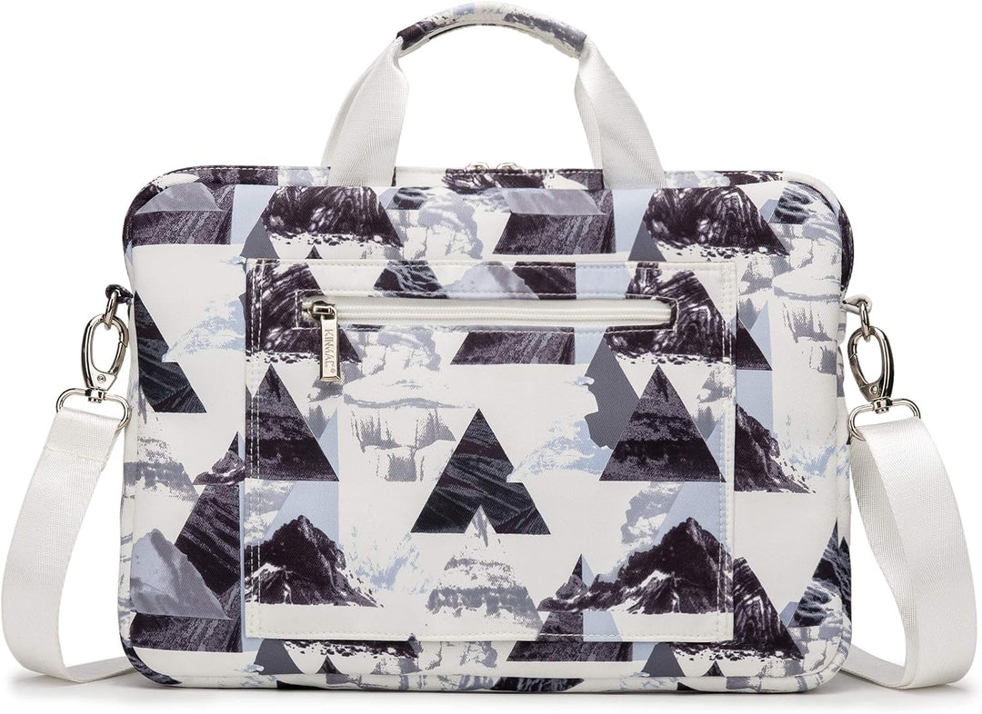 Kinmac 360 Degree Laptop Messenger Shoulder Bag 14 inch & MacBook Pro 16 Berg, 14 inch & MacBook Pro