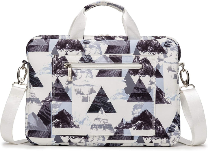 Kinmac 360 Degree Laptop Messenger Shoulder Bag 14 inch & MacBook Pro 16 Berg, 14 inch & MacBook Pro