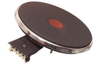 EGO - Kochplatte - 8 mm - 220 mm - 2600 W - 12.22463.018 / 1222463018 - Ersatzteil für Ihren Herd /