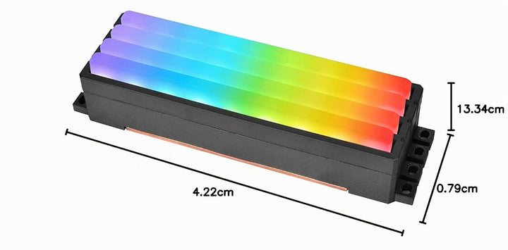 Thermaltake Floe RC 360 Memory &amp; CPU AIO Liquid Cooler | PC-Wasserkühlung | CPU-Kühler | Leise-Kühlu